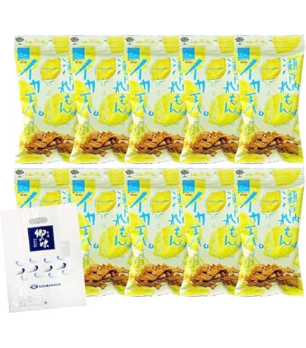 Amazon | まるか食品 かっぱえびせん・イカ天 瀬戸内れもん味 ミックス